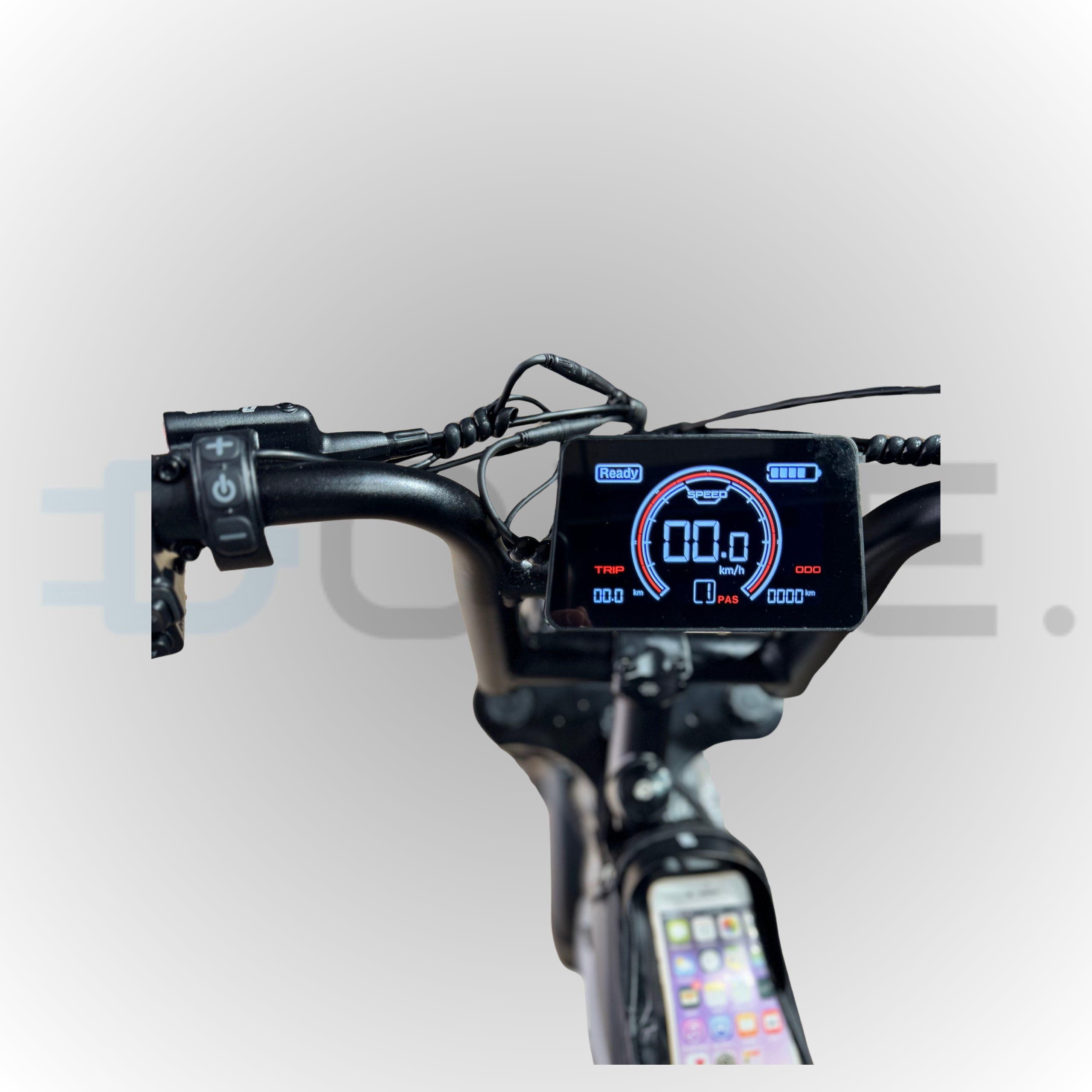 Display Fatbike S20 Pro met NFC – kleurenscherm voor QMWheel S20 Pro elektrische fatbike