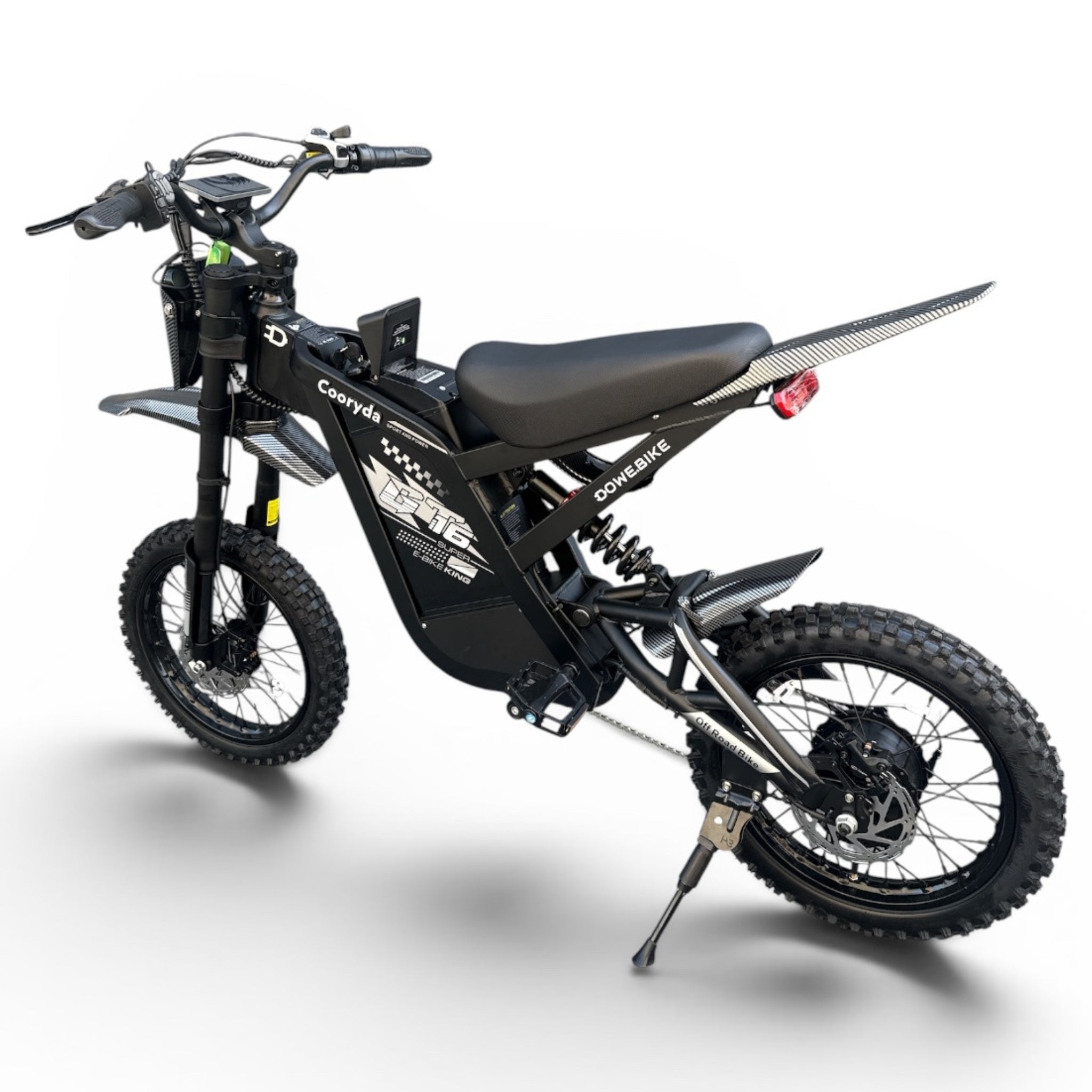 GT16 mini Elektrische Skinny bike Grijs - 16 Inch – 250W – 20Ah – tot 100km Actieradius – Rijklaar NL - Dowe Fitbike