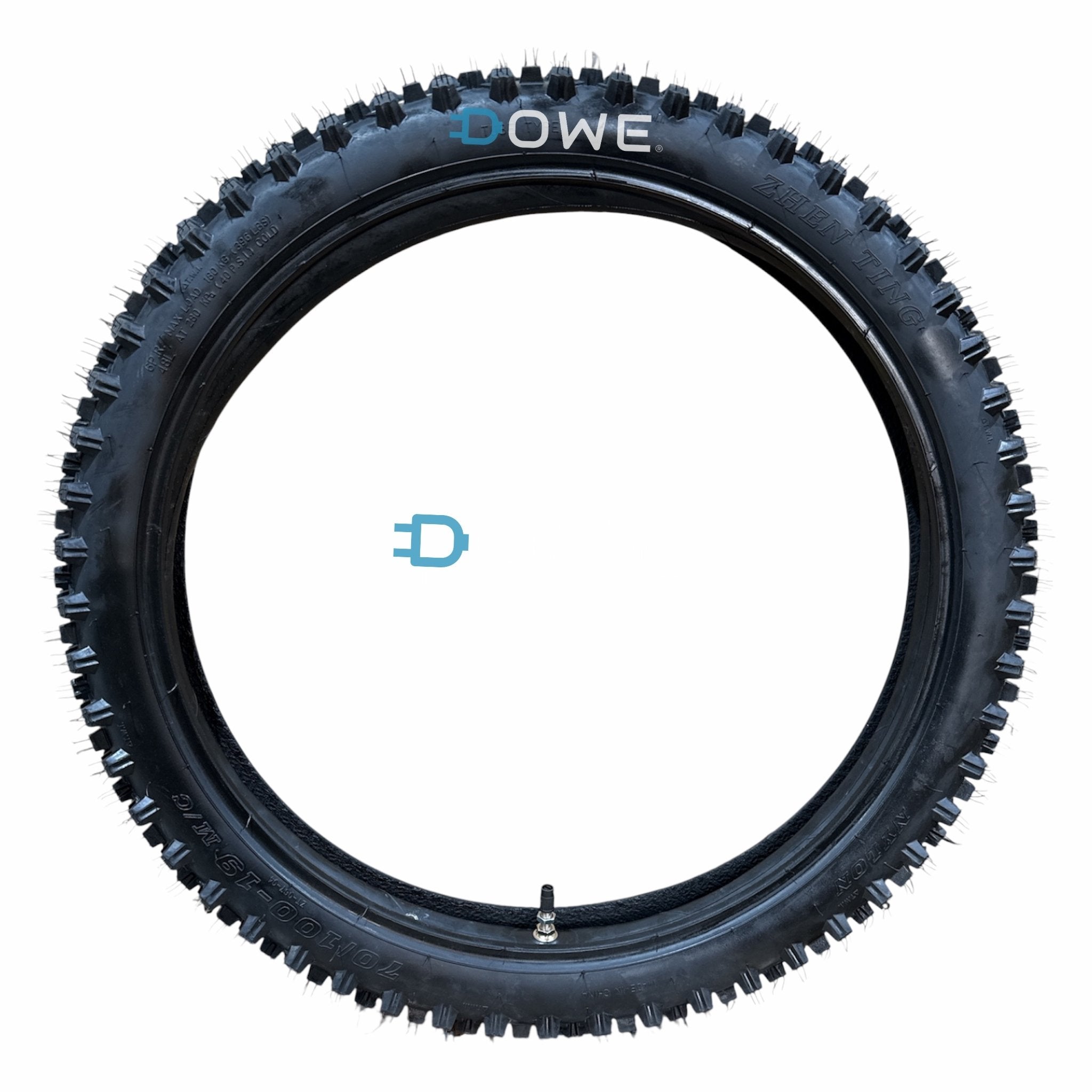 Binnen- en Buitenband Combideal 70/100-19 voor OUXI GT2000 Fatbike – Complete Bandenset