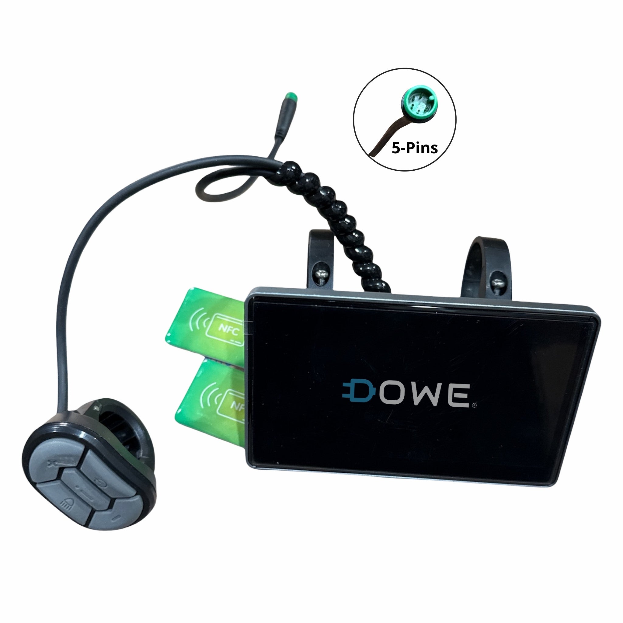 Ouxi GT2000 NFC Display Kopen voor Fatbike & E-bike | LCD Scherm | NIET OPVOERBAAR | OUXI GT2000 Onderdelen