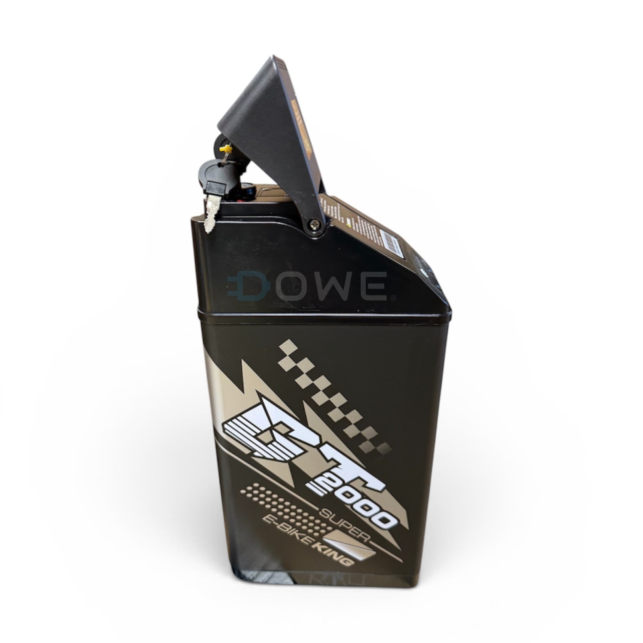 Ouxi GT2000 Accu 30Ah – Complete E-bike Batterij - Grijs (Zonder Oplader) | Krachtige Vervangingsaccu - OUXI GT2000 Onderdelen