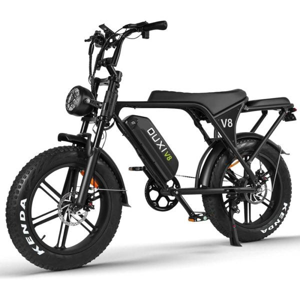 Achtervelg Fatbike Compleet V8 met Zwarte stekker - 20x4.0 Inch met Motor, Cassette & Remschijf