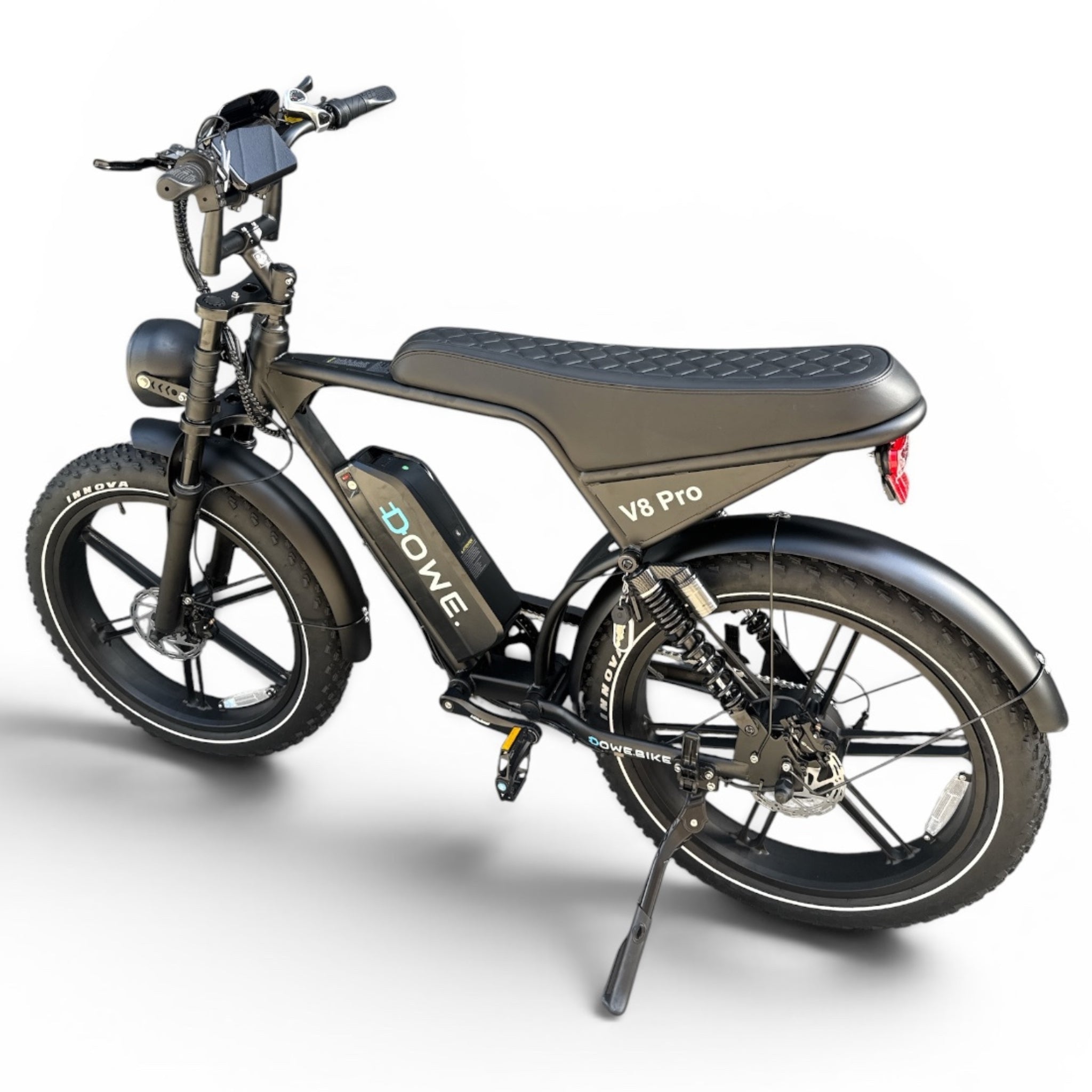 DOWE V8 PRO 24 Inch Elektrische Fatbike XL | 250W Motor | 15Ah Accu | 25 km/u + NFC Display + Gratis Accessoires