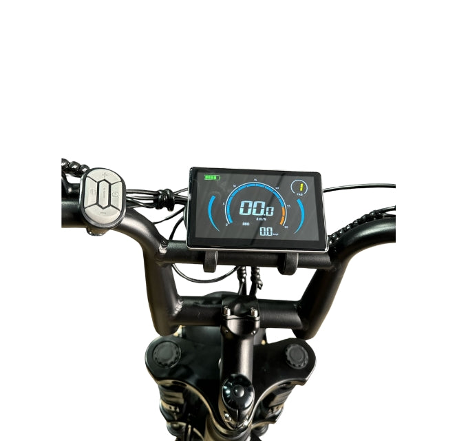 Elektrische fatbike 250W Dowe Q8 met lage instap