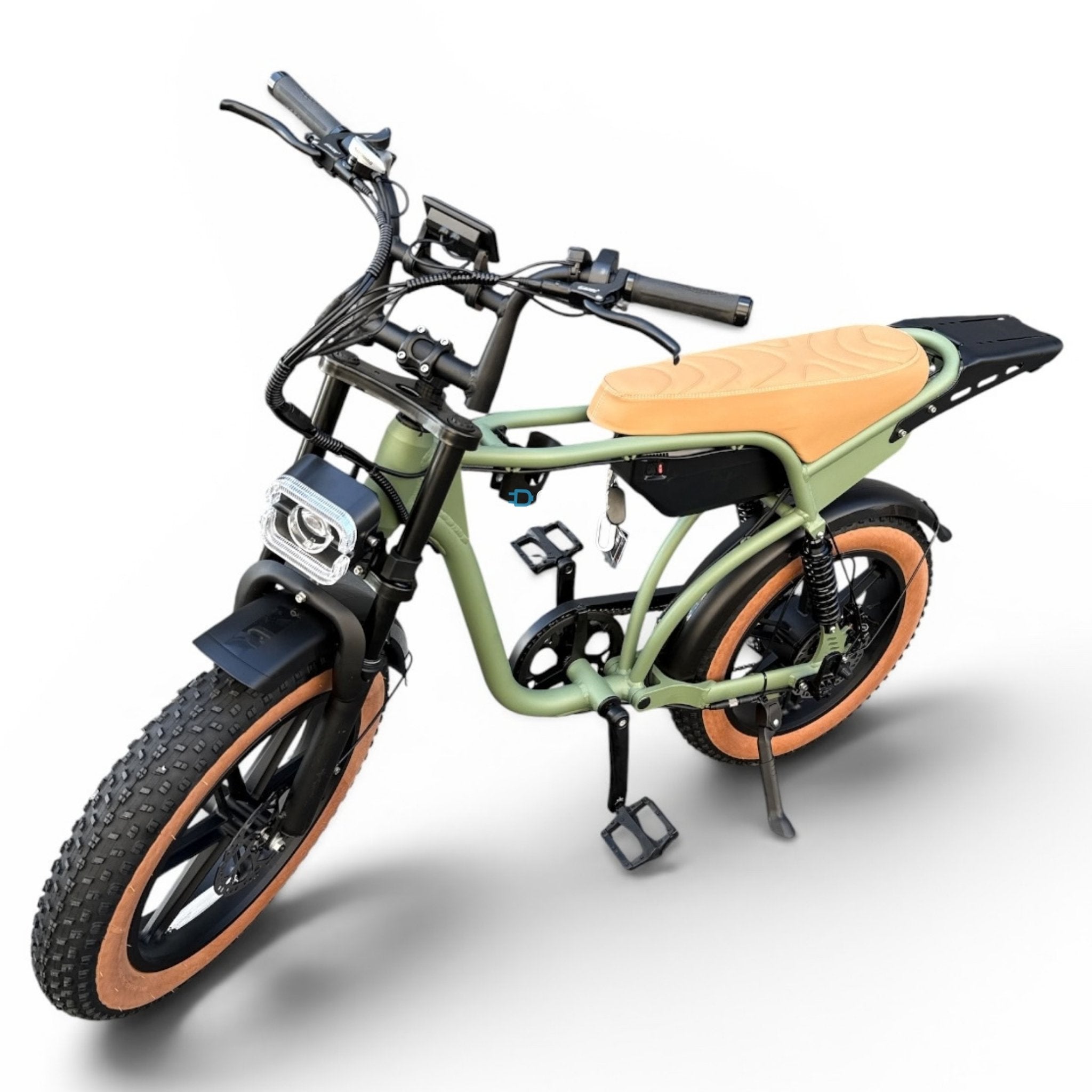 Dowe RSE Fatbike Kopen | Groen |  Elektrische Fatbike met Lange Actieradius - Limited edition fatbike