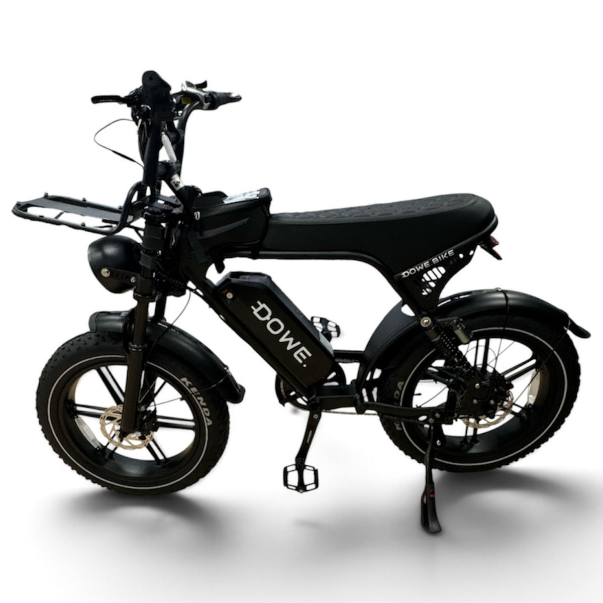 DOWE V8 Ultra fatbike NFC display – detailopname