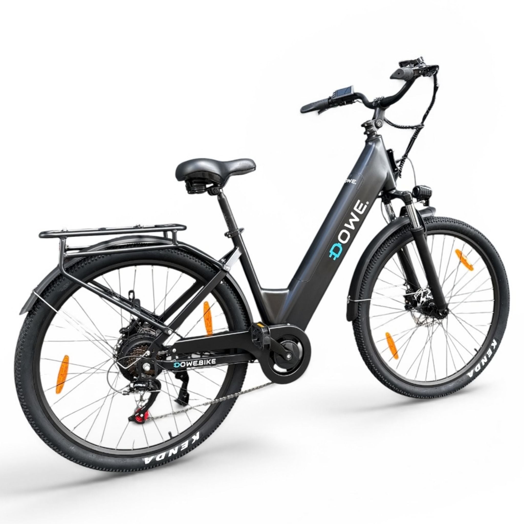 Dowe Zenca Pro Elektrische Citybike | 18Ah Accu, 250W Motor - Hydaurlische remmen Grote Actieradius - Rijklaar