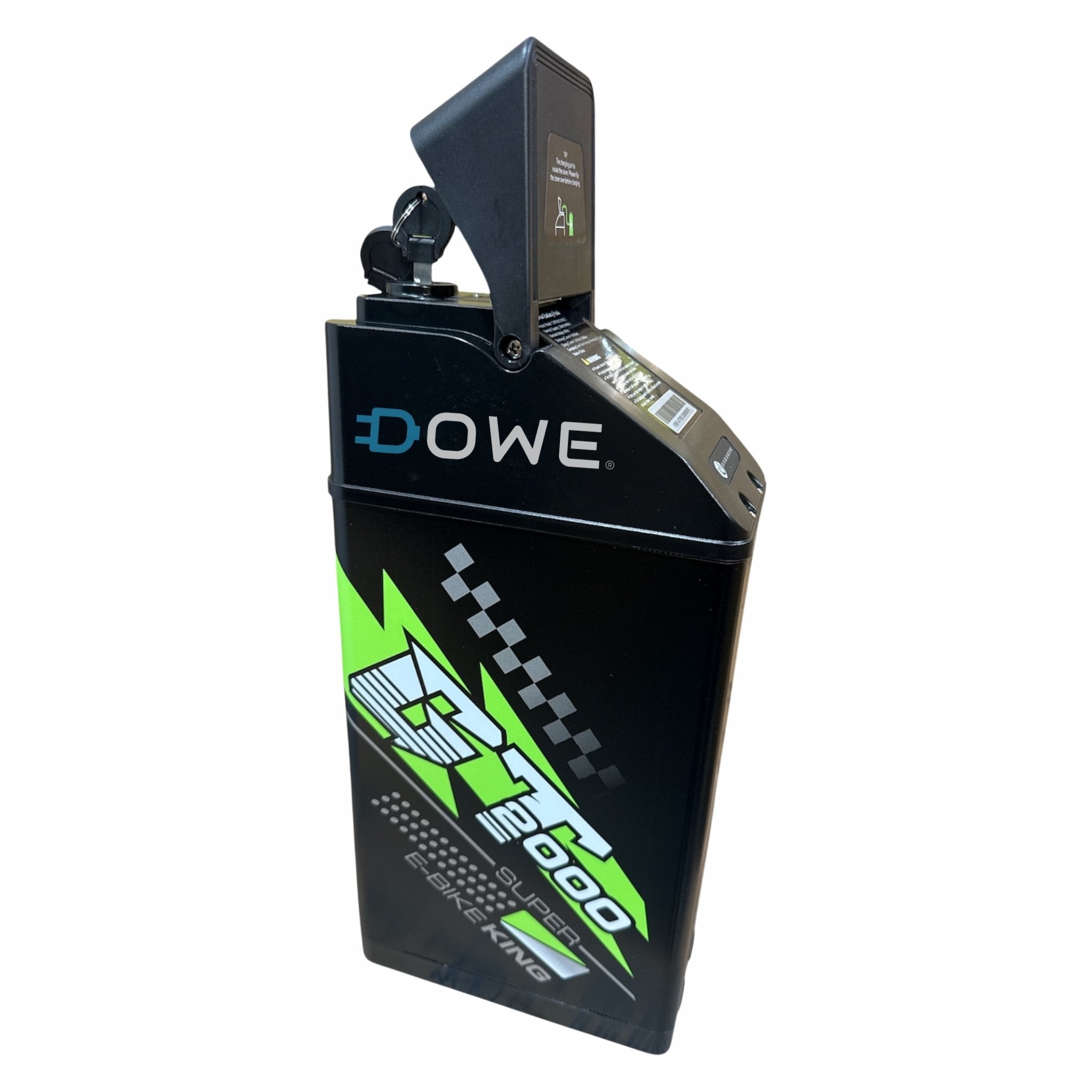 Ouxi GT2000 Accu 30Ah – Complete E-bike Batterij GRIJS (Zonder Oplader) | Krachtige Vervangingsaccu - OUXI GT2000 Onderdelen