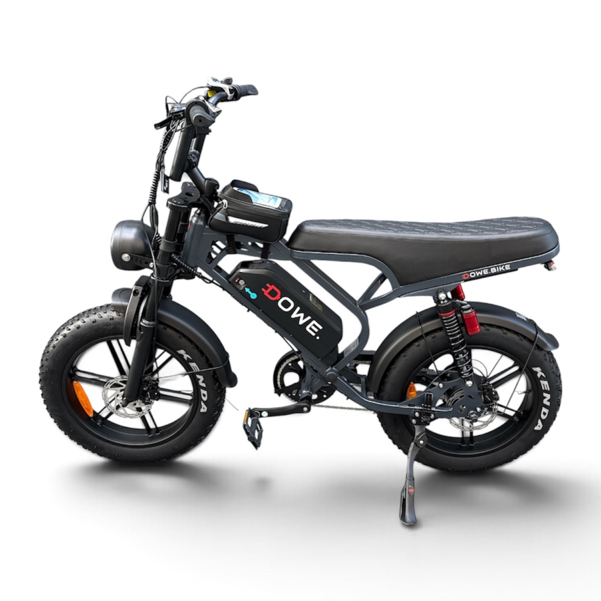 Dowe V20 Pro Limited Fatbike - Donker Grijs | Volledig Uitgerust + Gratis Accessoires - 18,2AH Accu
