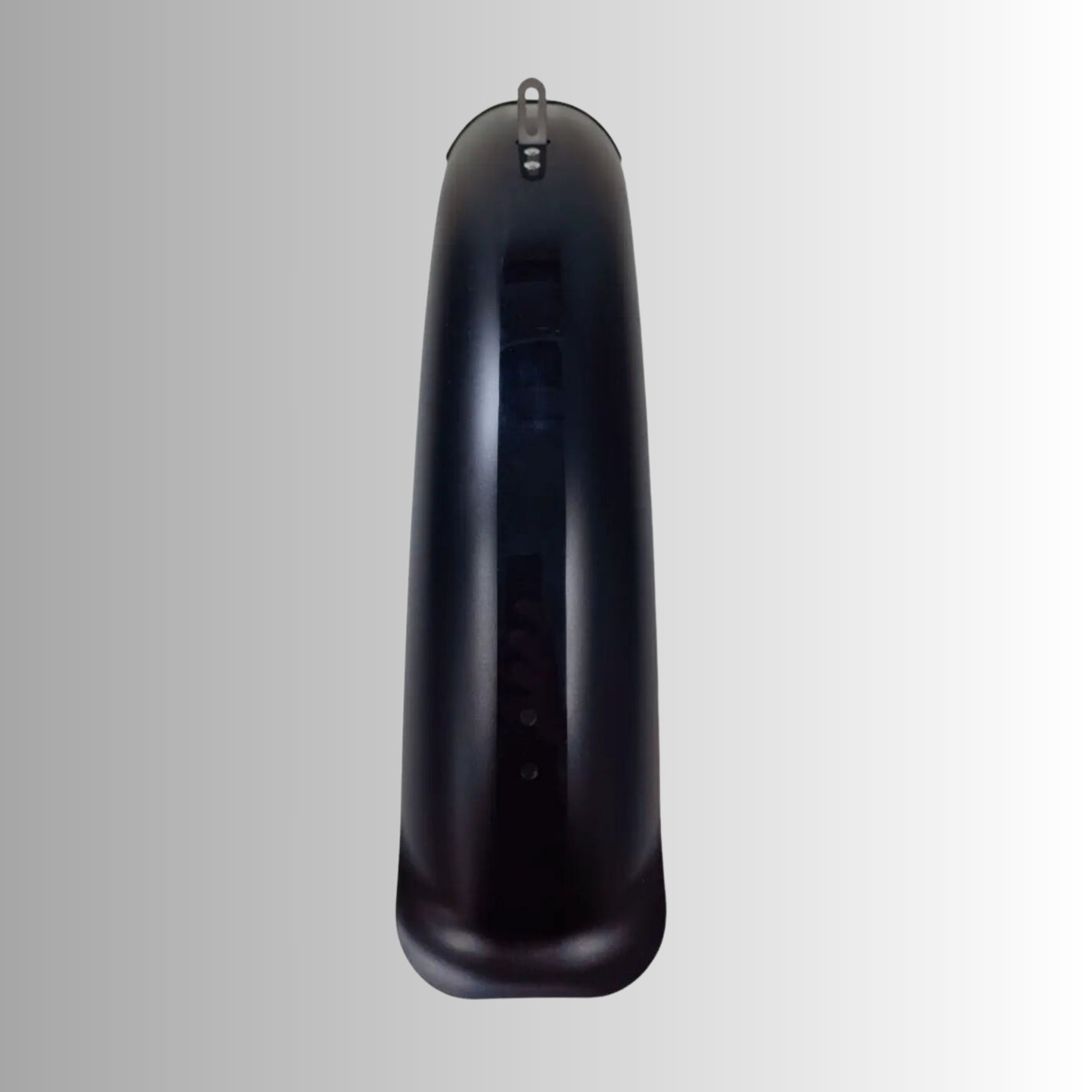 Zwart voorspatbord voor fatbike, geschikt voor Ouxi V8, H9 en QmWheel V20 modellen