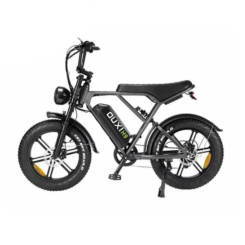 Achtervelg Fatbike Compleet V8 met Zwarte stekker - 20x4.0 Inch met Motor, Cassette & Remschijf